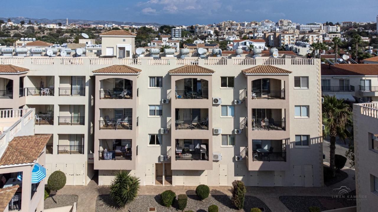 Royal Seacrest Crown-Jewel, 2B, Pools, Sea, Center Apartment Paphos Exterior photo